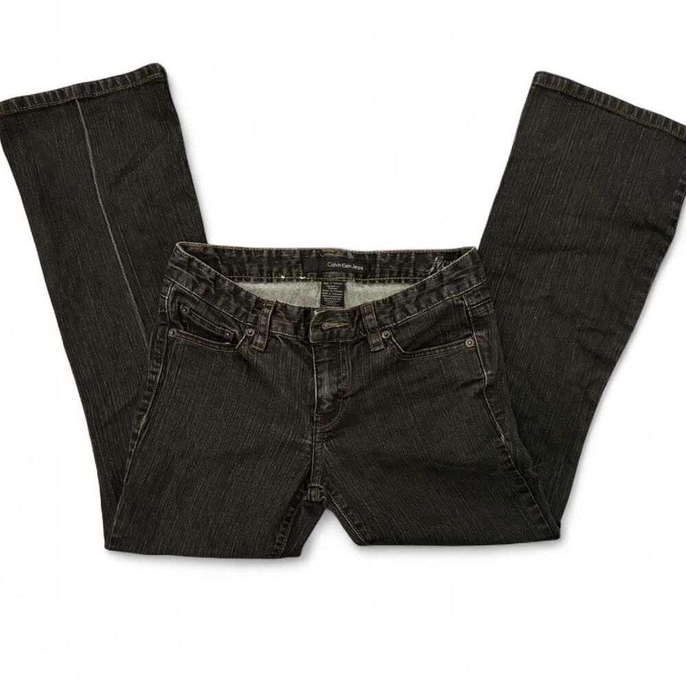 Levi-s Women's Black and Grey Jeans